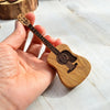 TimberTine™ | Wooden Guitar Pick Box With Stand