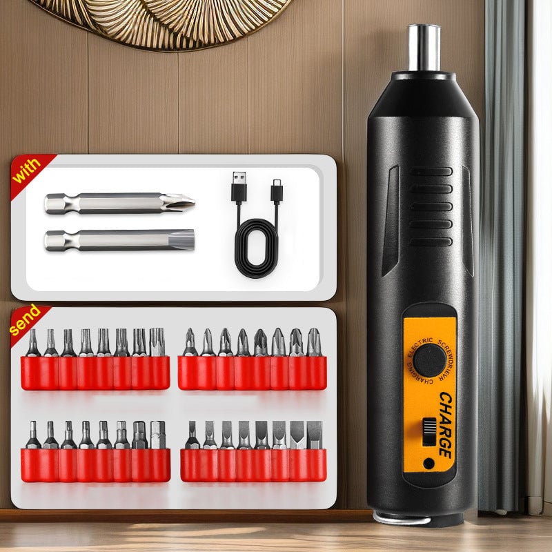 QuickScrew™ | Your Electric Fix-It Tool for Quick Repairs