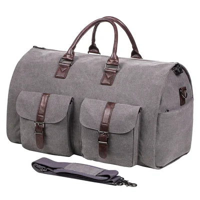 TravelPro™ | The Convertible Duffle Suitcase