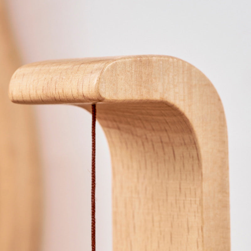 AuraChime™ | Soft Wooden Chimes, a Breezy Hello at Your Doorway