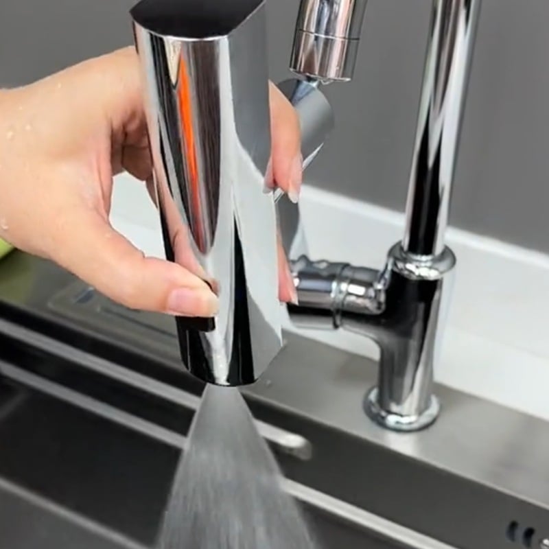 FaucetFix™ | Splash-Free Kitchen Instantly