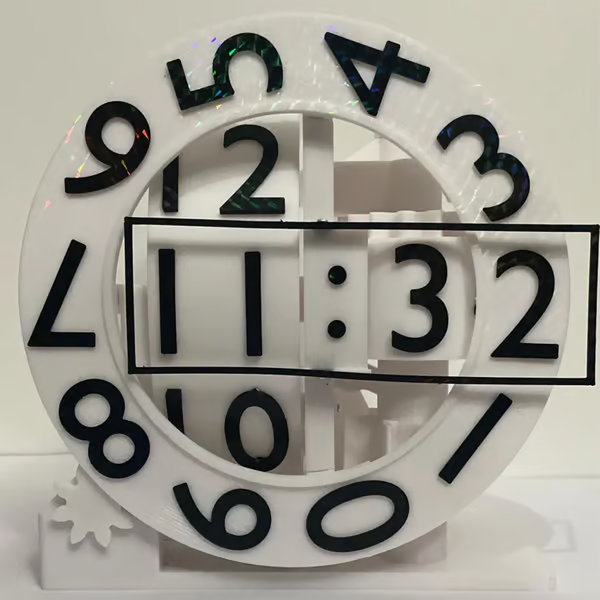 TriAxis™ | Make Your Wall Clock Stand Out