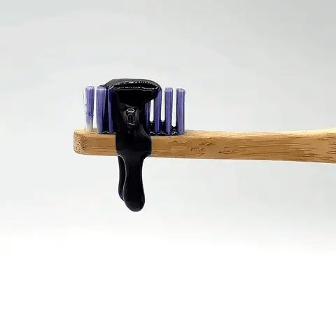 BrightWhiten™ | Color-Correcting Purple Toothpaste for a Dazzling Smile