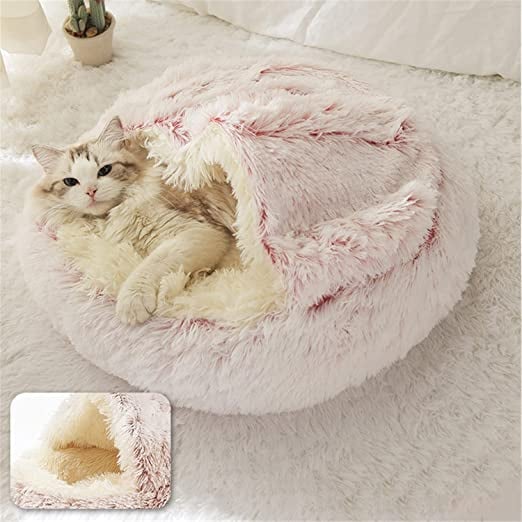 PawHaven™ | Where Pets Curl Up in Pure Comfort!