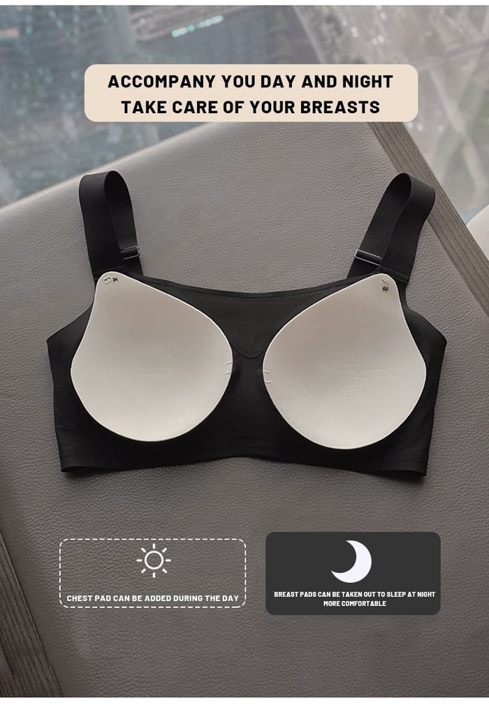 Gleamira™ | Gentle Support, Sculpted Shape—All in One Bra!