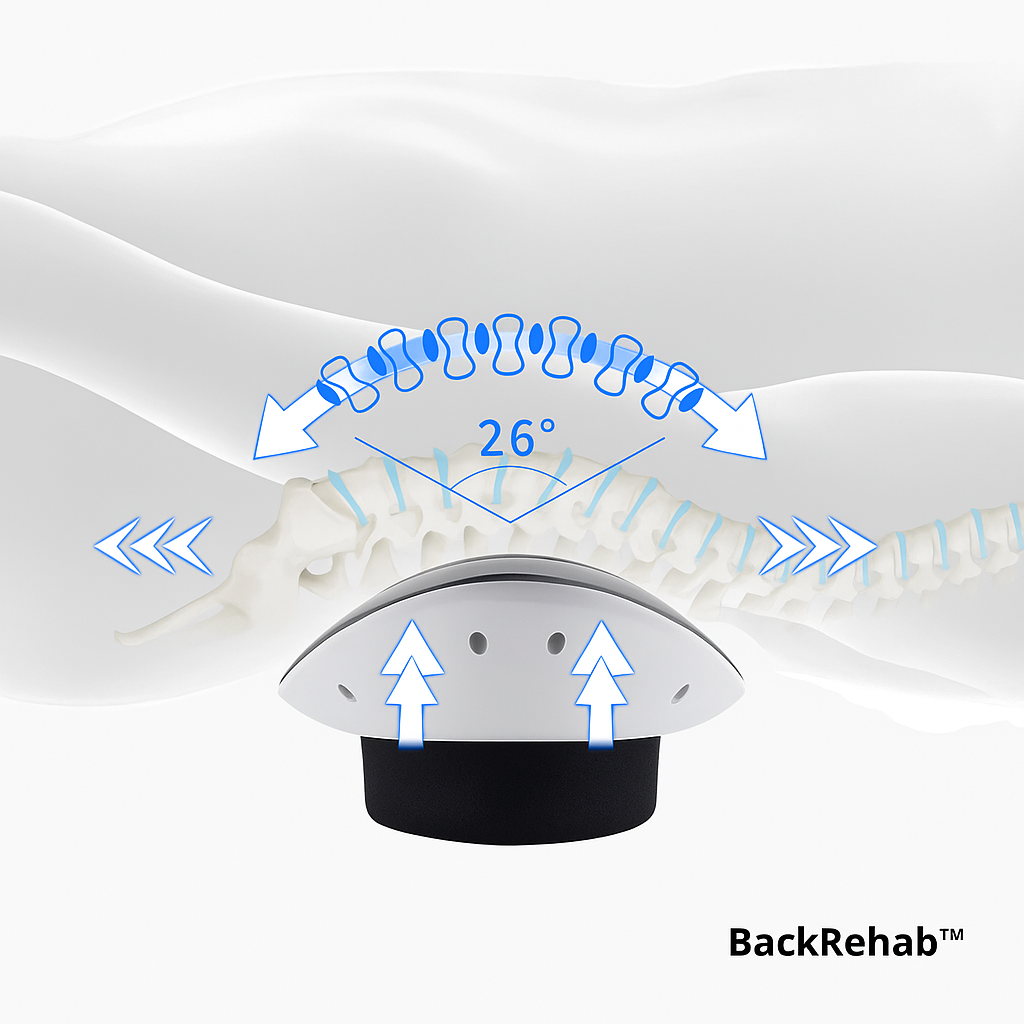 SpineEase™ | Smart Back Care That Adapts to You!