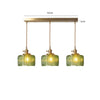 Vintage Crystal Pendant Lamp