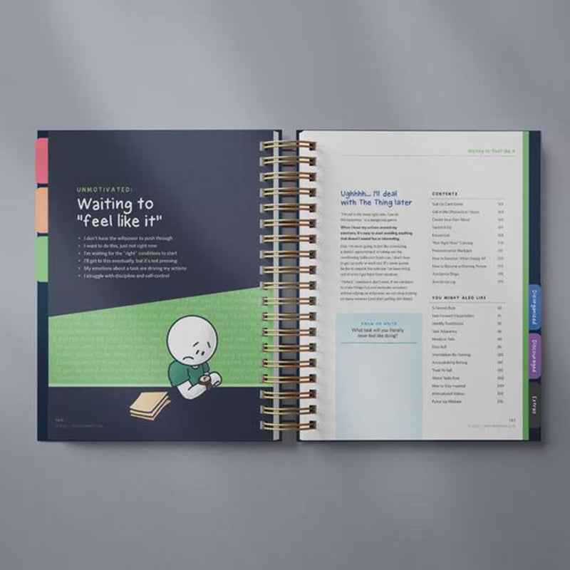 🎨The Anti-Planner™: How to Get Sh*t Done When You Don't Feel Like It✏️