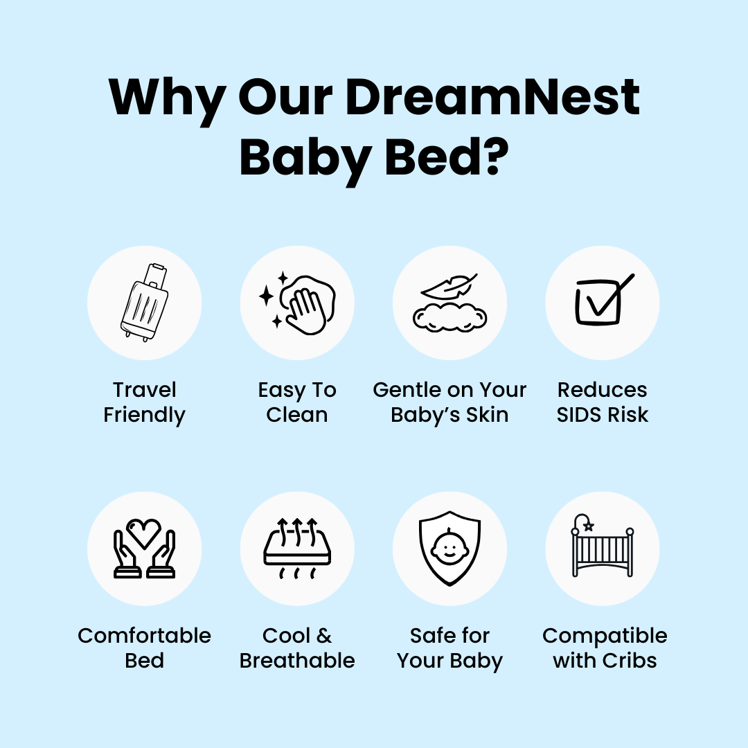 BabyBliss™ | The Ultimate Sleep Sanctuary for Your Little One
