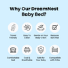 BabyBliss™ | The Ultimate Sleep Sanctuary for Your Little One