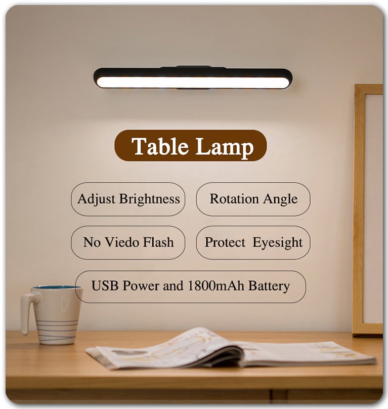 SnapLite™ | Rechargeable Magnetic Lamp Made Simple