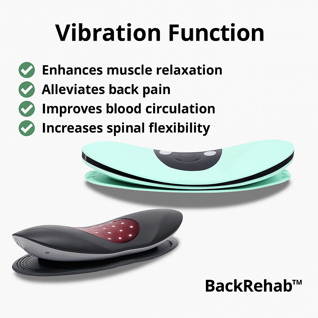 SpineEase™ | Smart Back Care That Adapts to You!