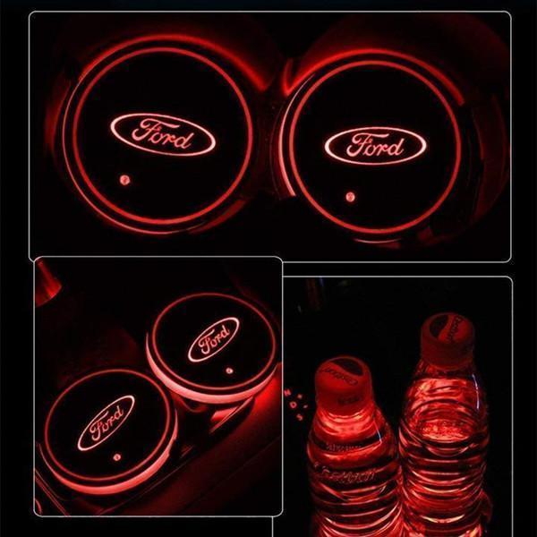 GlowRide™ | Because Your Cup Holder Deserves Attention