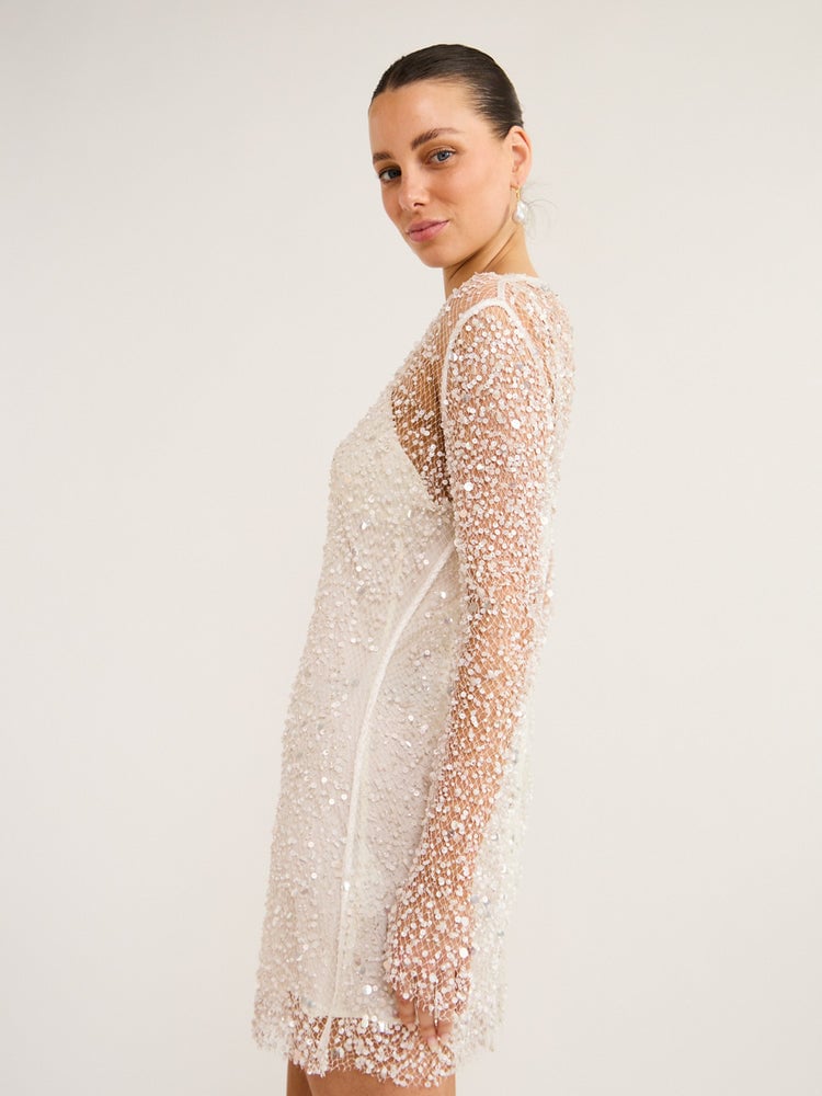 Crystelle™ | A Mini Dress Made to Mesmerize