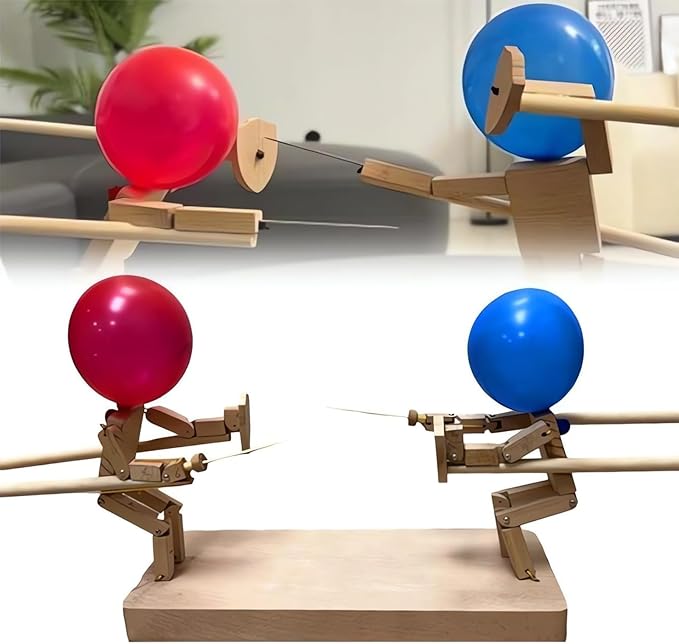 TimberBattlePuppets™ | The most entertaining game of 2025