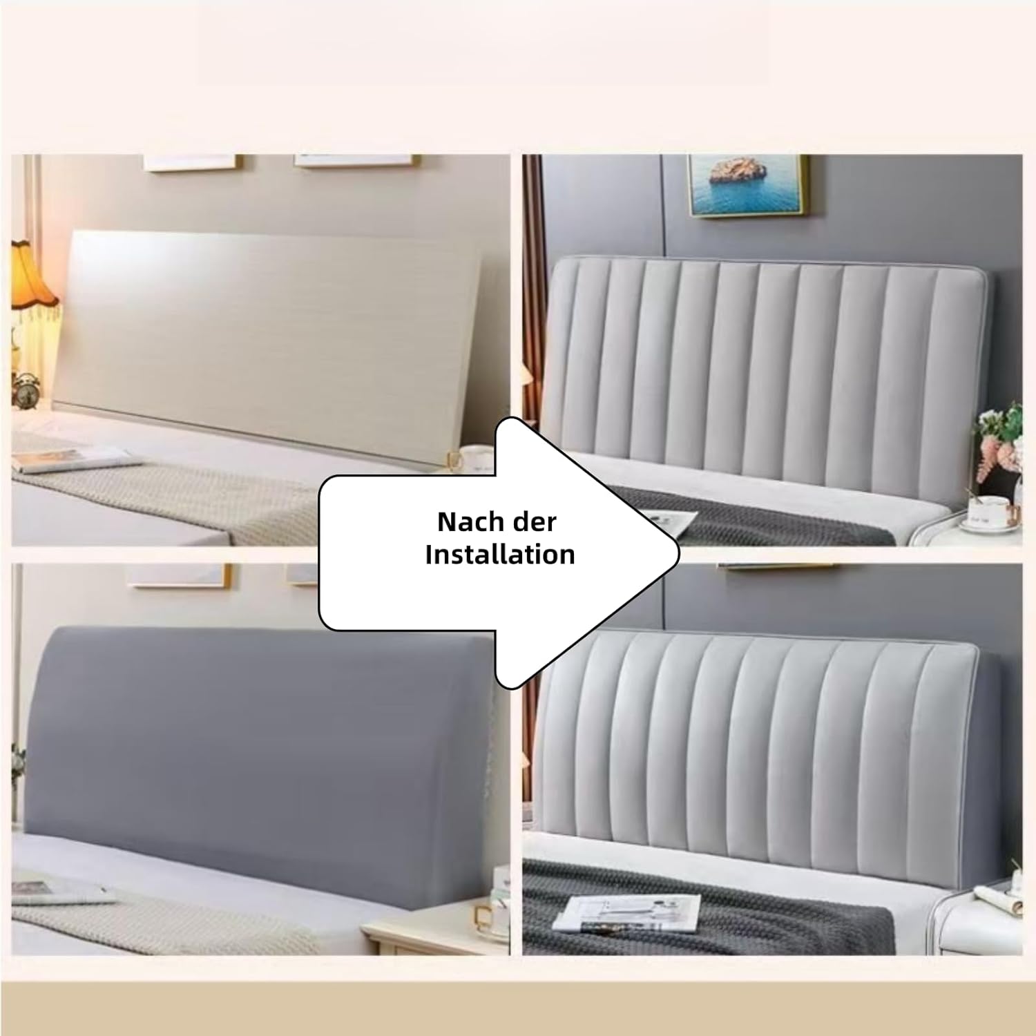 CozyCrest™ | Elevate Your Headboard, Effortlessly!