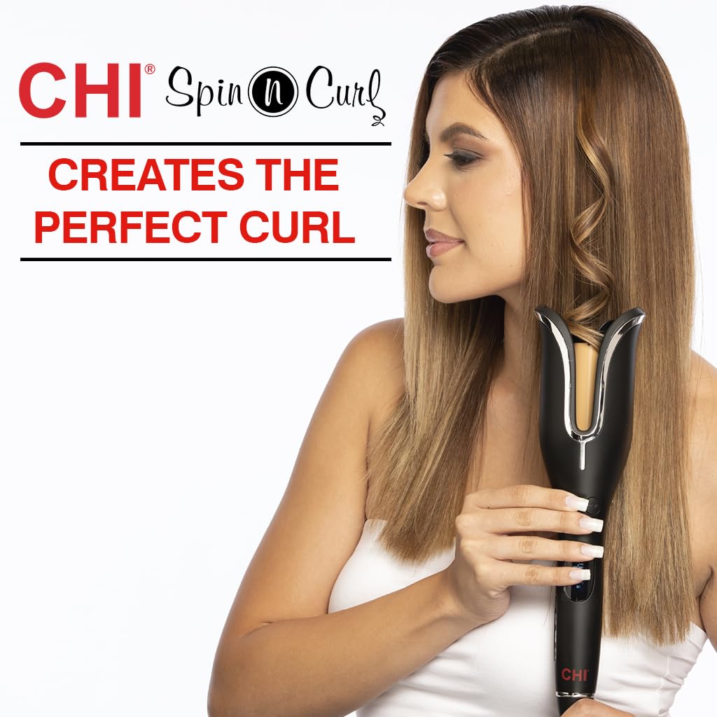 CHI Spin N Curl Curling Iron | FINAL DAY OF SALE!