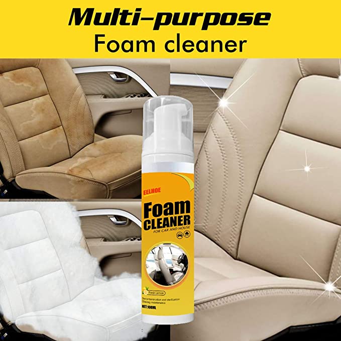 CleanXpert™ | Advanced Multi-Surface Foam Cleaner
