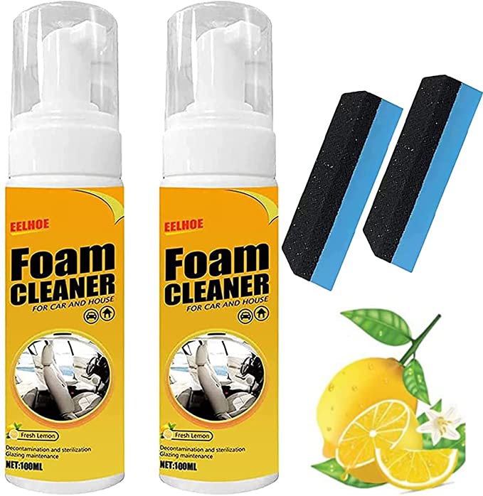 CleanXpert™ | Advanced Multi-Surface Foam Cleaner