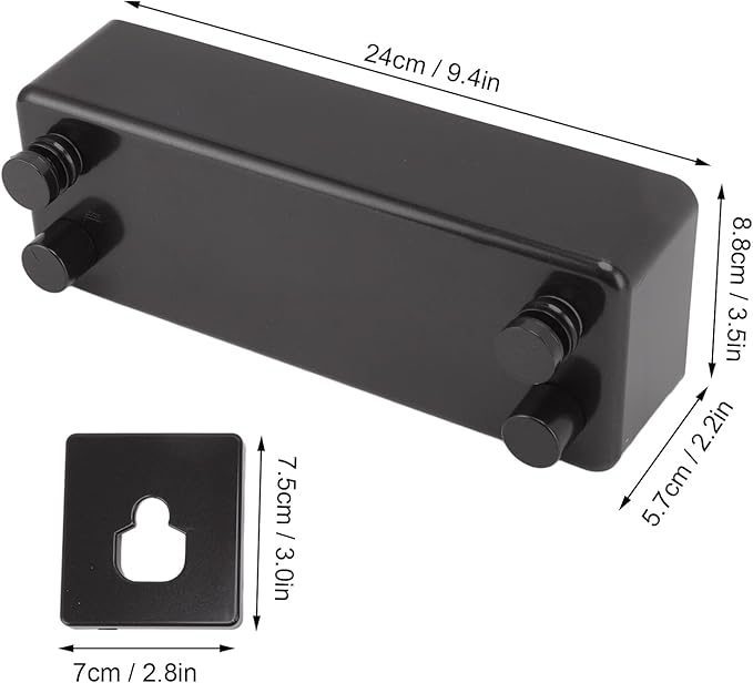 WallDry™ | Your Perfect Wall-Mounted Drying Companion!