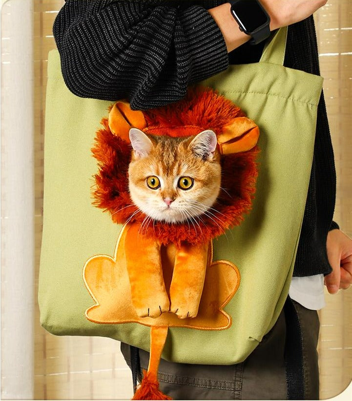 PetRoar™ | Carry Your Pet in Wild Style!