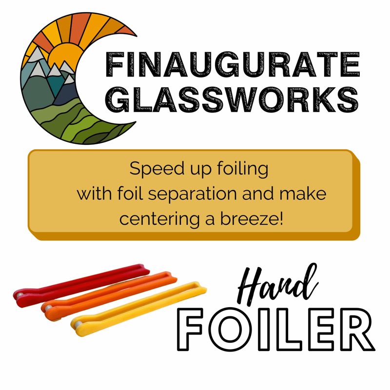FoilCraft™ | Effortless Precision for Stained Glass Artists
