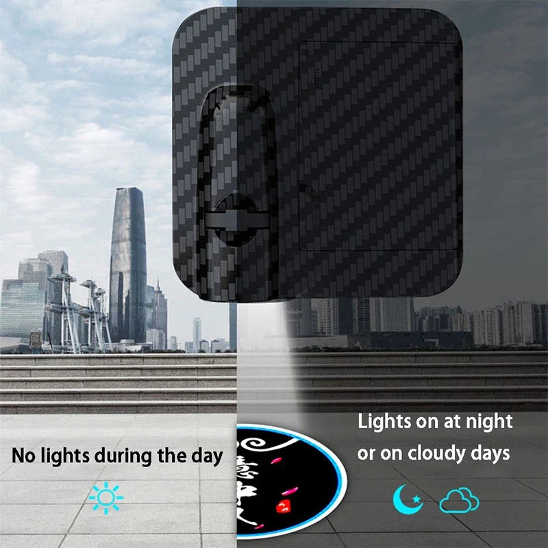 LogoGlow™ | Light Up Your Drive in Style