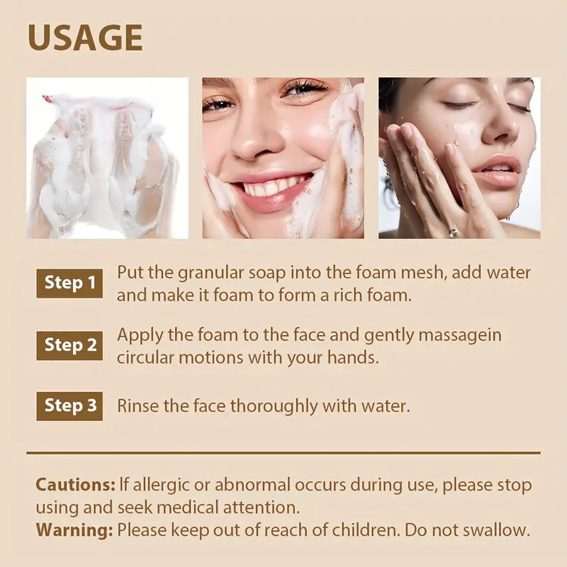 BrightenUp™ | Instant Radiant Whitening Soap