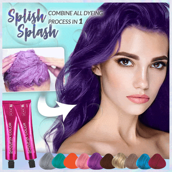 SplishSplash™ | Get Stunning Colors After One Shower
