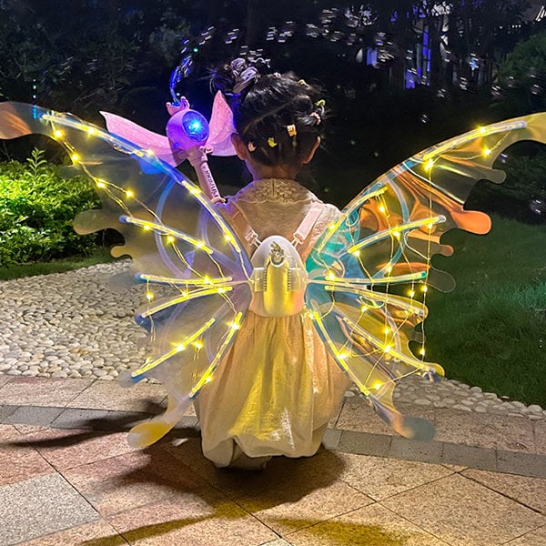 GlowFlutter™ | Magical Wings with a Radiant Glow for Every Occasion!