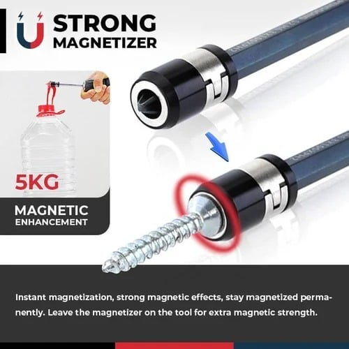 HoldMaster™ | Magnetic Screwdriver Head Ring