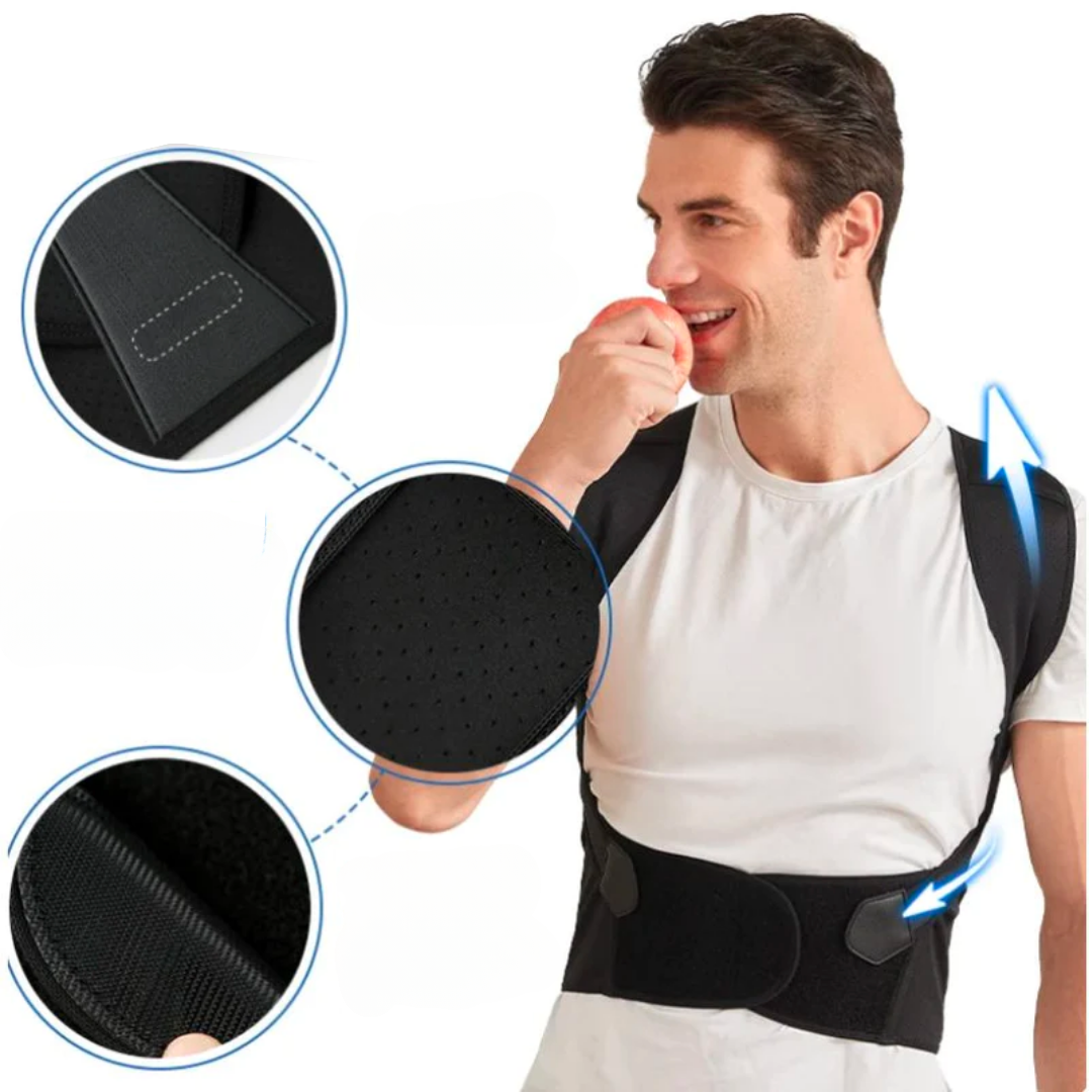 PosturePure™ | Back Relief in Every Wear