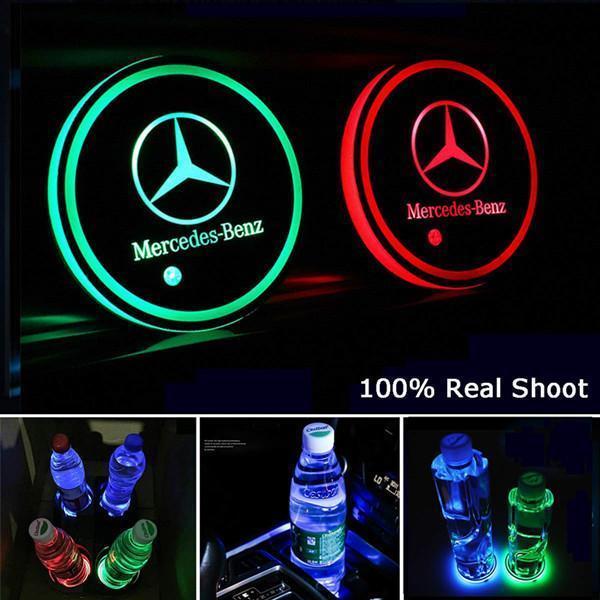 GlowRide™ | Because Your Cup Holder Deserves Attention