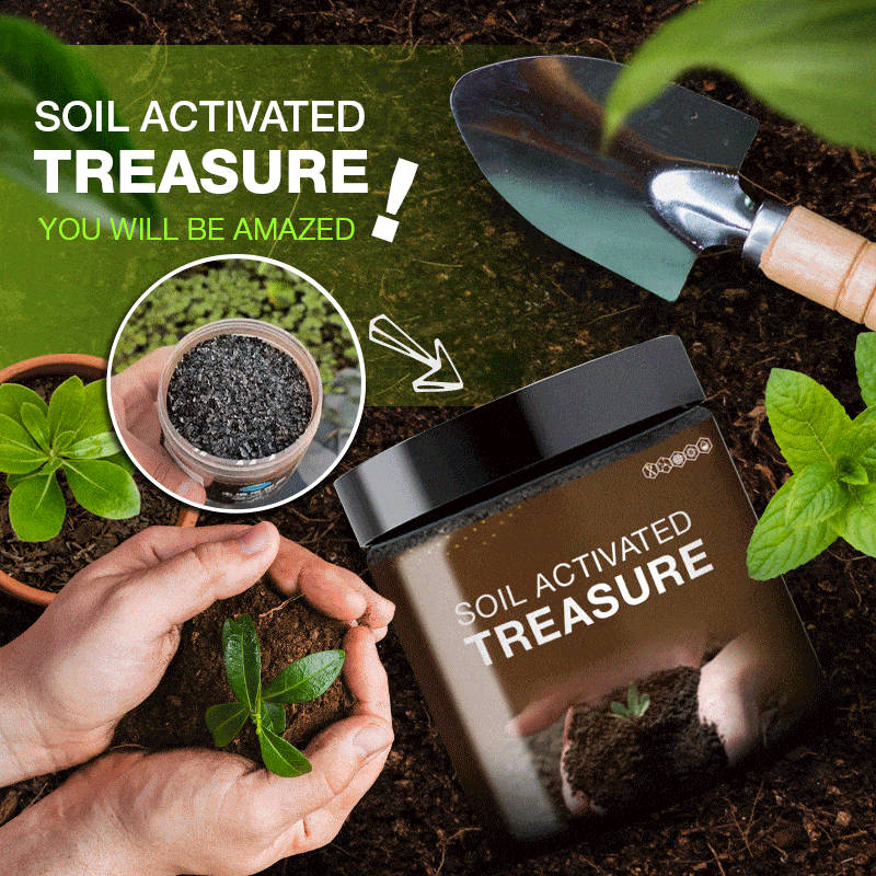 TreasureSprout™ | Soil Activated Treasure - Watch It Grow! 🌿