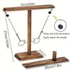 RingToss™ | Wooden Ring Toss Set