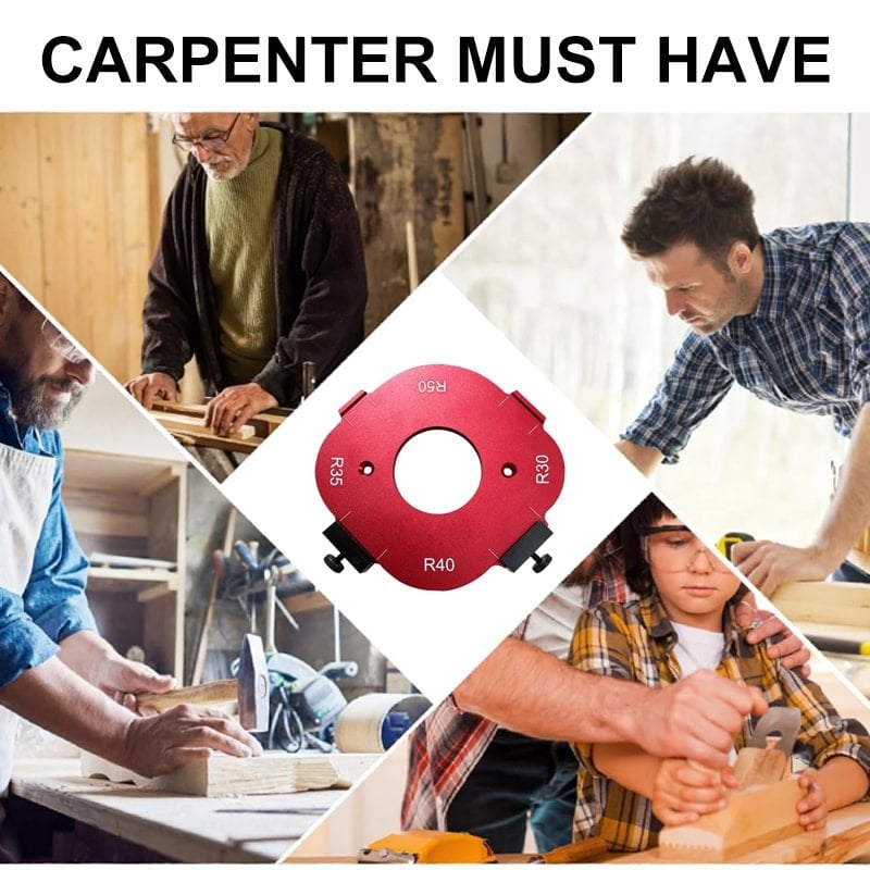 ArcMate™ | Your Go-To Guide for Clean, Curved Cuts!