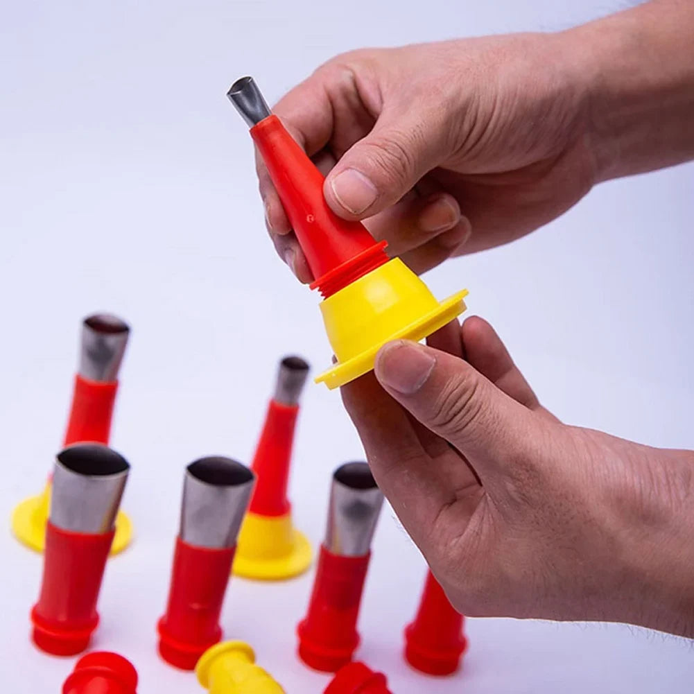 RubberJet™ | Universal Rubber Nozzle Tool Set