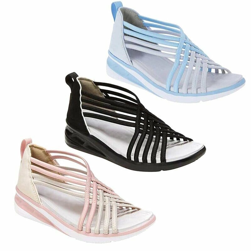 Ellena™ | Feel-Good Sandals for All-Day Wear