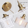 Vintage Crystal Pendant Lamp