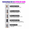 GlamFusion™ | Dry, Curl, Straighten, Volumize & Smooth—All in One Tool!