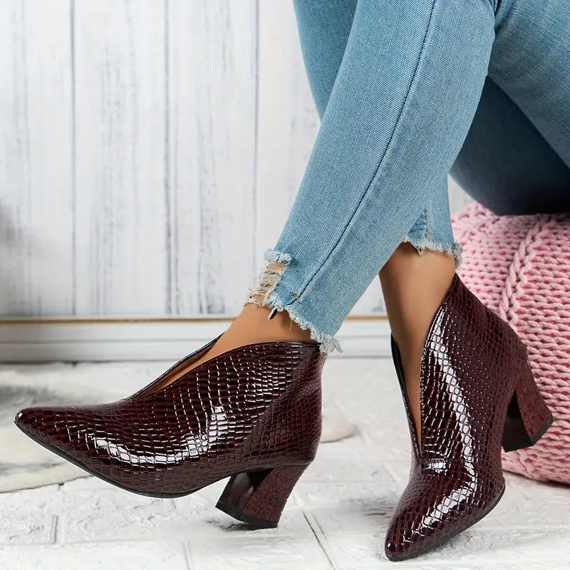 Amy™ | Women's Pointed-Heeled Boot