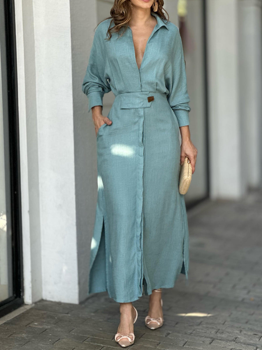 Kesha™ | A Cotton-Linen Favorite Dress for Every Season