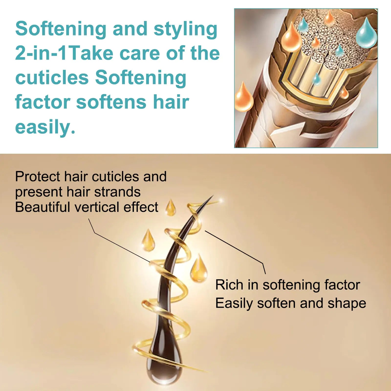 Glossify™ | Keratin Hair Straightening Cream