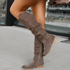 Sofia™ | Knee-High Suede Boots