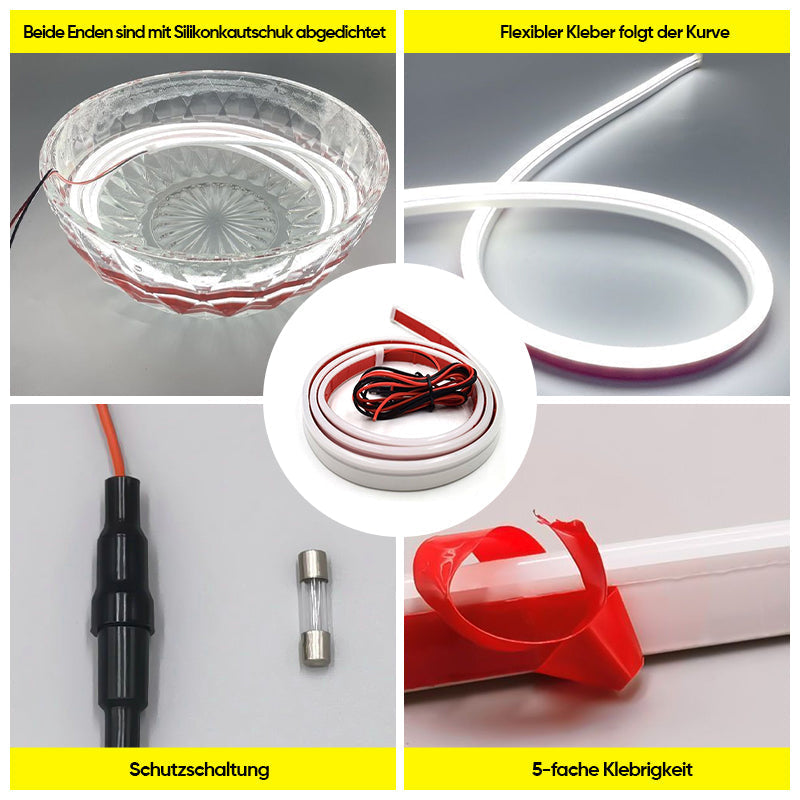 HoodGlow™ | Professional-Grade Lighting Under The Hood