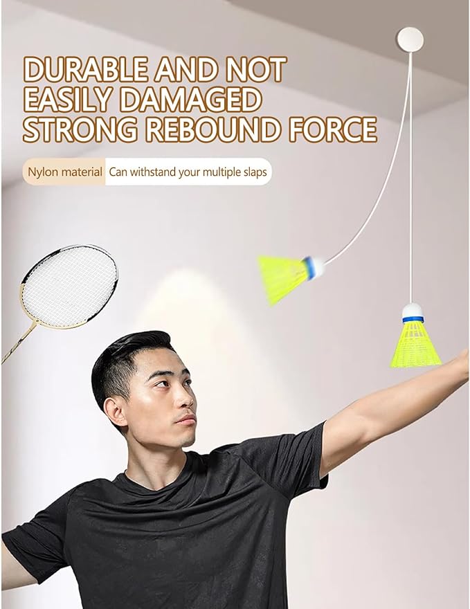 PowerStrike™ | Ultimate Badminton Training Kit