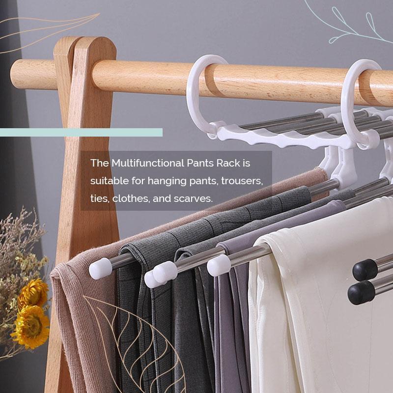 TidyTrousers™ | The Smart Way to Store Your Slacks