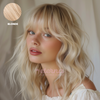 Luxe™ | Effortless Natural Look with Customizable Fit Clip-On Bangs
