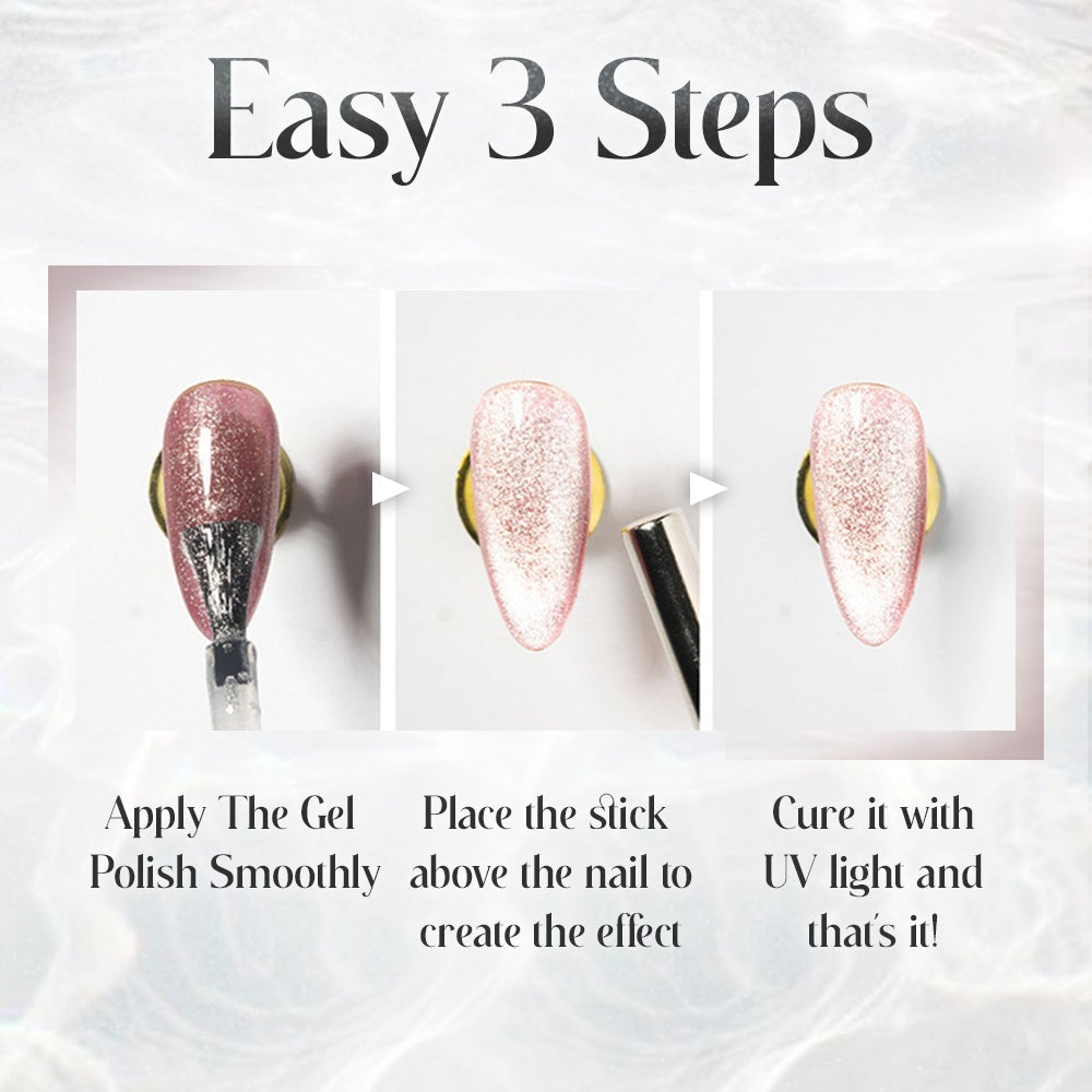 GalaxyGlow™ | Transformative Light Shifting Nail Polish Kit