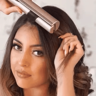 HairFusion™ | Straighten, Curl, and Conquer—All with One Tool!